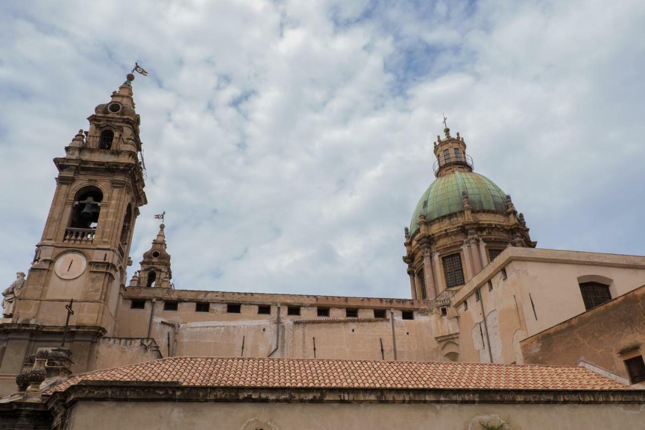 パレルモCentro Storico Casa Dell'Orologioアパートメント エクステリア 写真