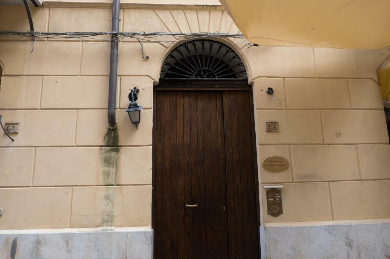 パレルモCentro Storico Casa Dell'Orologioアパートメント エクステリア 写真